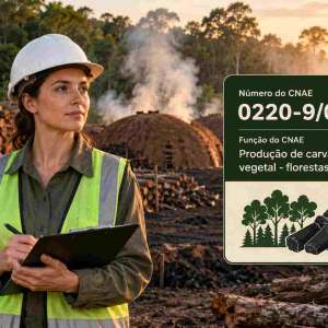 CNAE 0220-9/02 Produção de Carvão Vegetal – Florestas Nativas: Guia para Abrir e Tributar