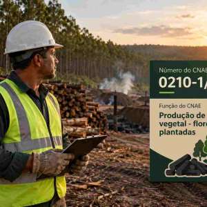 CNAE 0210-1/08 Produção de Carvão Vegetal – Florestas Plantadas: Guia para Abrir e Tributar