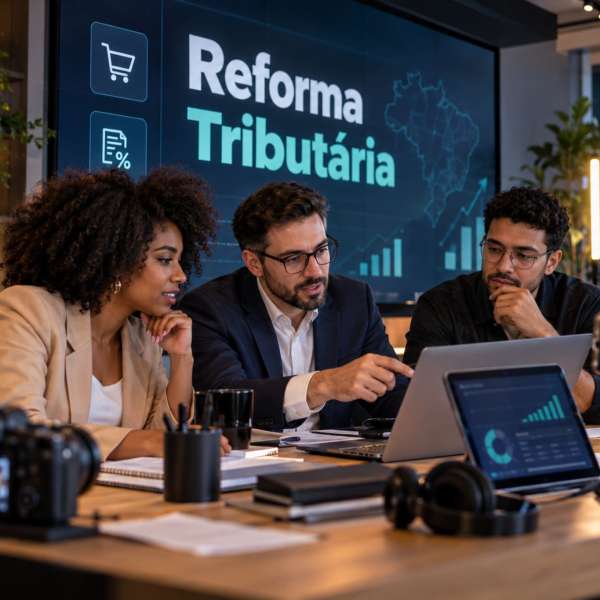 Reforma tributária para negócios digitais: loja virtual com IBS e CBS