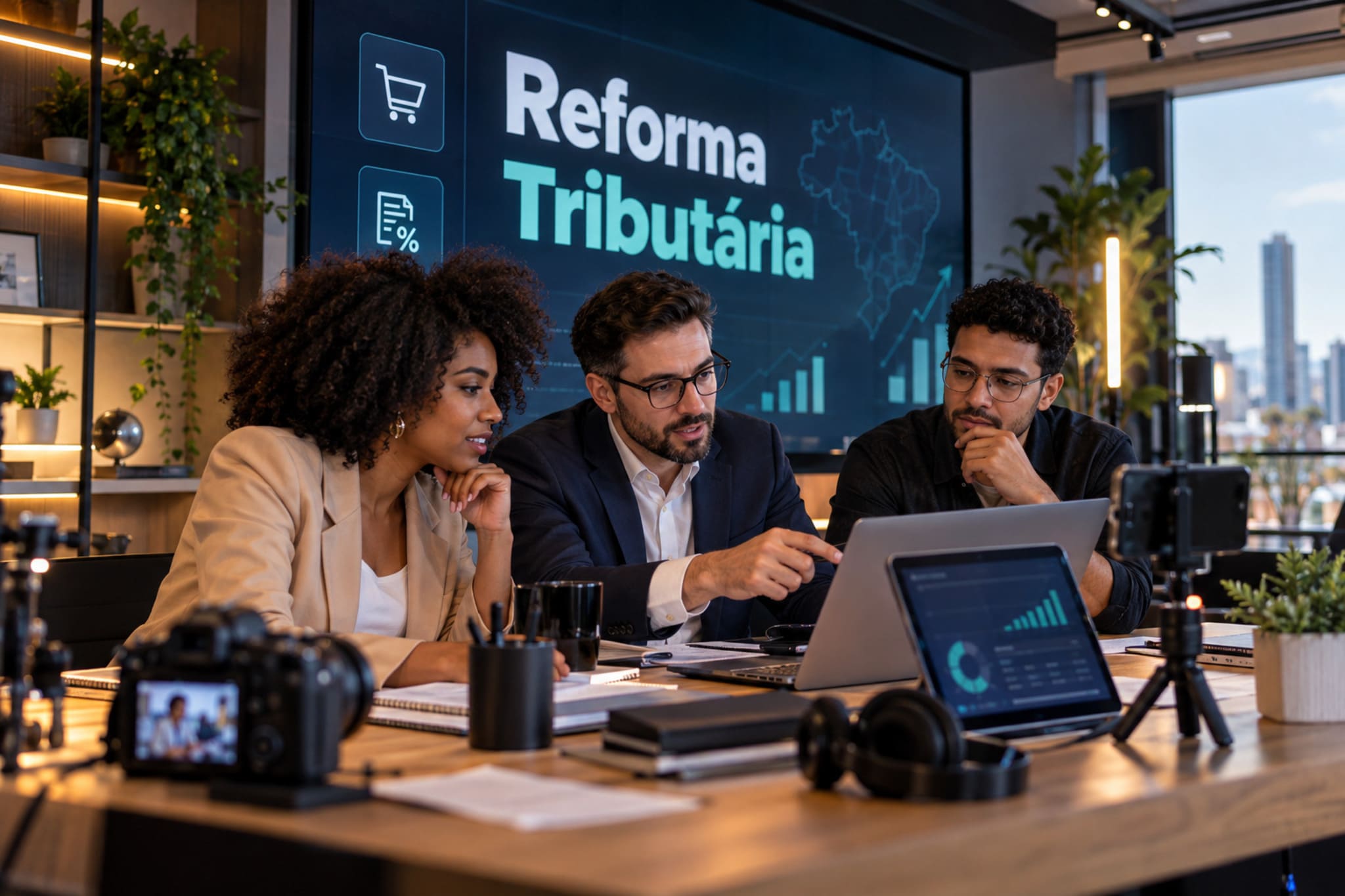 Reforma tributária para negócios digitais: loja virtual com IBS e CBS
