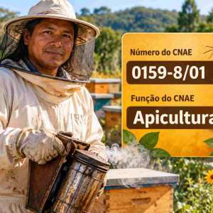 CNAE 0159-8/01 Apicultura: Guia para Abrir e Tributar