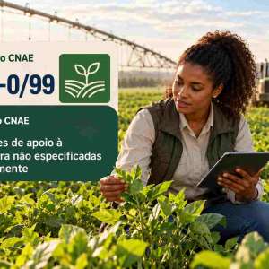 CNAE 0161-0/99 Atividades de Apoio à Agricultura Não Especificadas Anteriormente: Guia para Abrir e Tributar