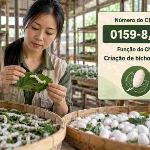 CNAE 0159-8/04 Criação de Bicho-da-Seda: Guia para Abrir e Tributar