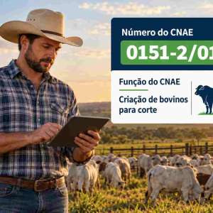 CNAE 0151-2/01 Criação de Bovinos para Corte: Guia para Abrir e Tributar
