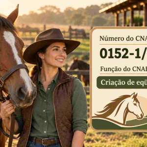 CNAE 0152-1/02 Criação de Equinos: Guia para Abrir e Tributar