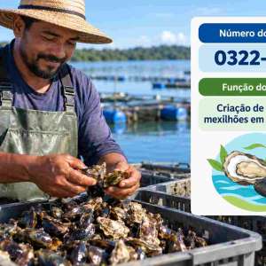 CNAE 0322-1/03 Criação de Ostras e Mexilhões em Água Doce: Guia para Abrir e Tributar