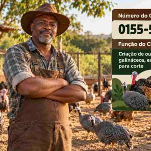 CNAE 0155-5/03 Criação de Outros Galináceos, Exceto para Corte: Guia para Abrir e Tributar