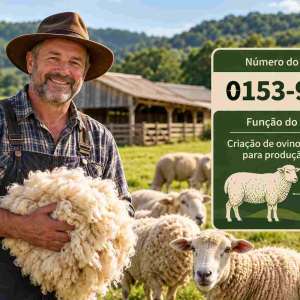 CNAE 0153-9/02 Criação de Ovinos, Inclusive para Produção de Lã: Guia para Abrir e Tributar