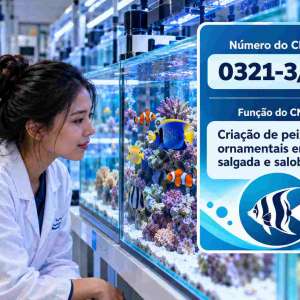 CNAE 0321-3/04 Criação de Peixes Ornamentais em Água Salgada e Salobra: Guia para Abrir e Tributar