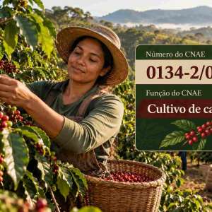 CNAE 0134-2/00 Cultivo de Café: Guia para Abrir e Tributar