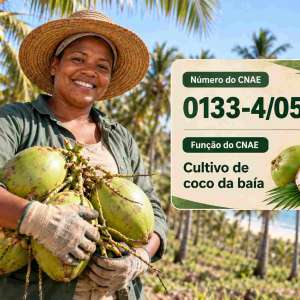 CNAE 0133-4/05 Cultivo de Coco-da-Baía: Guia para Abrir e Tributar
