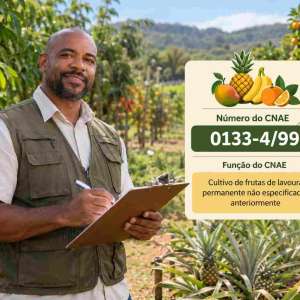 CNAE 0133-4/99 Cultivo de Outras Frutas de Lavoura Permanente: Guia para Abrir e Tributar
