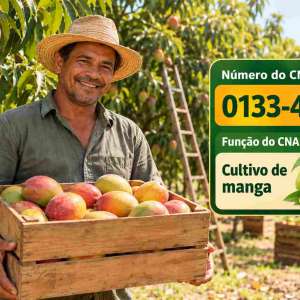 CNAE 0133-4/10 Cultivo de Manga: Guia para Abrir e Tributar