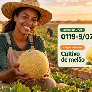 CNAE 0119-9/07 Cultivo de Melão: Guia para Abrir e Tributar