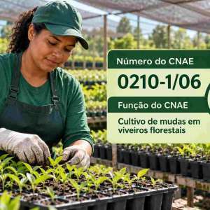 CNAE 0210-1/06 Cultivo de Mudas em Viveiros Florestais: Guia para Abrir e Tributar
