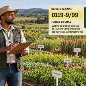 CNAE 0119-9/99 Cultivo de Outras Lavouras Temporárias: Guia para Abrir e Tributar