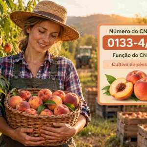 CNAE 0133-4/11 Cultivo de Pêssego: Guia para Abrir e Tributar