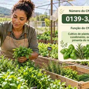 CNAE 0139-3/04 Cultivo de Plantas para Condimento: Guia para Abrir e Tributar
