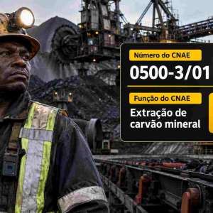CNAE 0500-3/01 Extração de Carvão Mineral: Guia para Abrir e Tributar