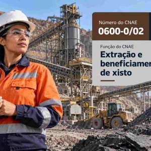 CNAE 0600-0/02 Extração e Beneficiamento de Xisto: Guia para Abrir e Tributar