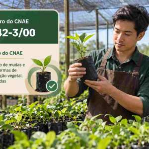 CNAE 0142-3/00 Produção de Mudas e Outras Formas de Propagação Vegetal, Certificadas: Guia para Abrir e Tributar