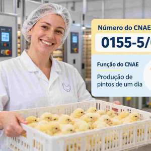 CNAE 0155-5/02 Produção de Pintos de Um Dia: Guia para Abrir e Tributar