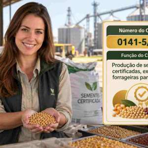 CNAE 0141-5/01 Produção de Sementes Certificadas, Exceto de Forrageiras: Guia para Abrir e Tributar