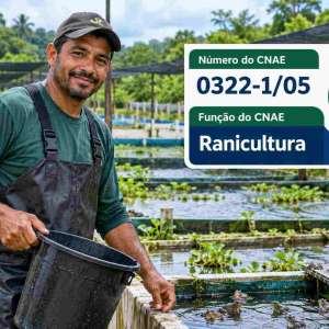 CNAE 0322-1/05 Ranicultura (Criação de Rãs): Guia para Abrir e Tributar