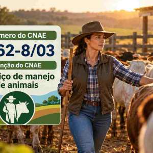 CNAE 0162-8/03 Serviço de Manejo de Animais: Guia para Abrir e Tributar